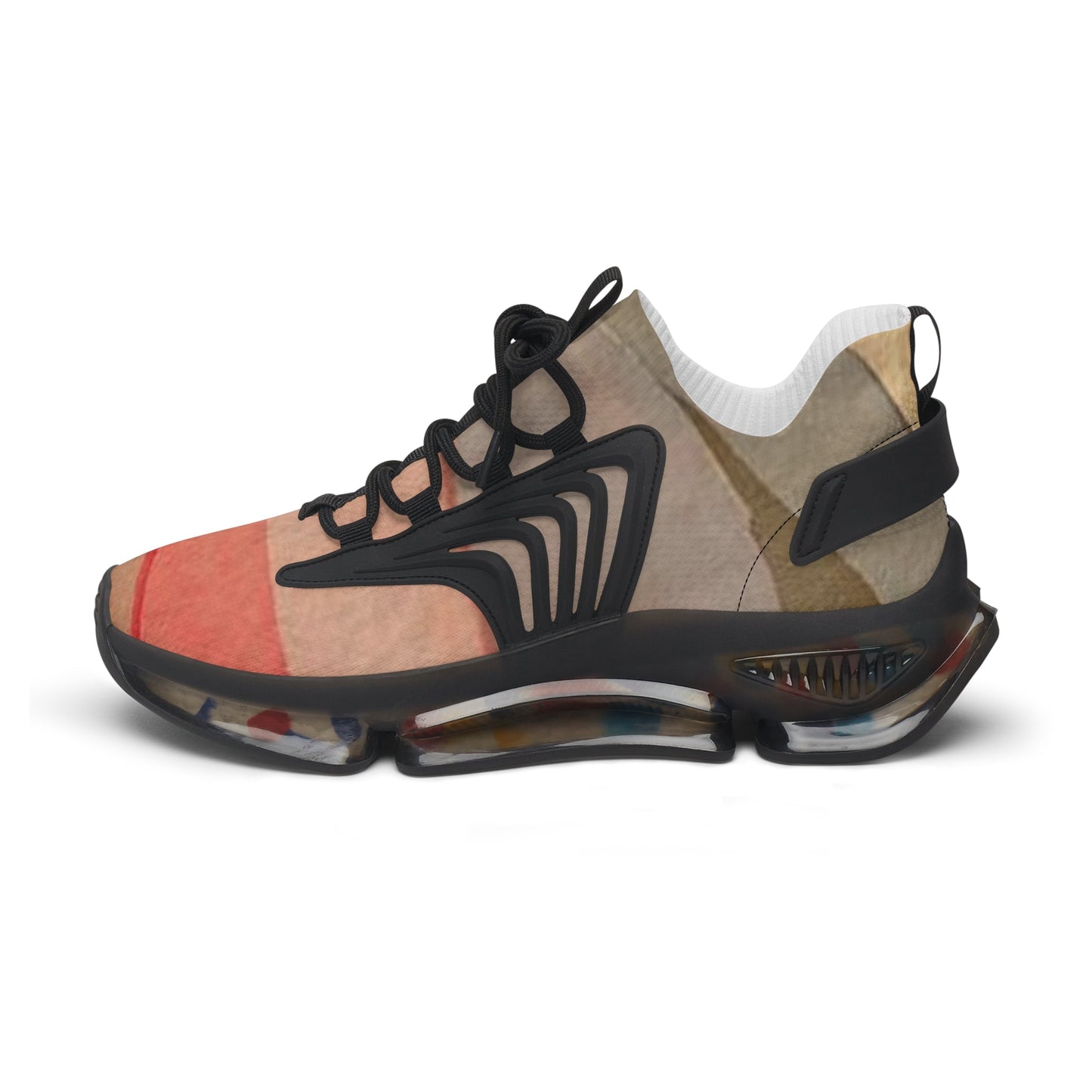 Sneakers Women's Mesh color gradient by Mariu del Campo. - Mariu del Campo