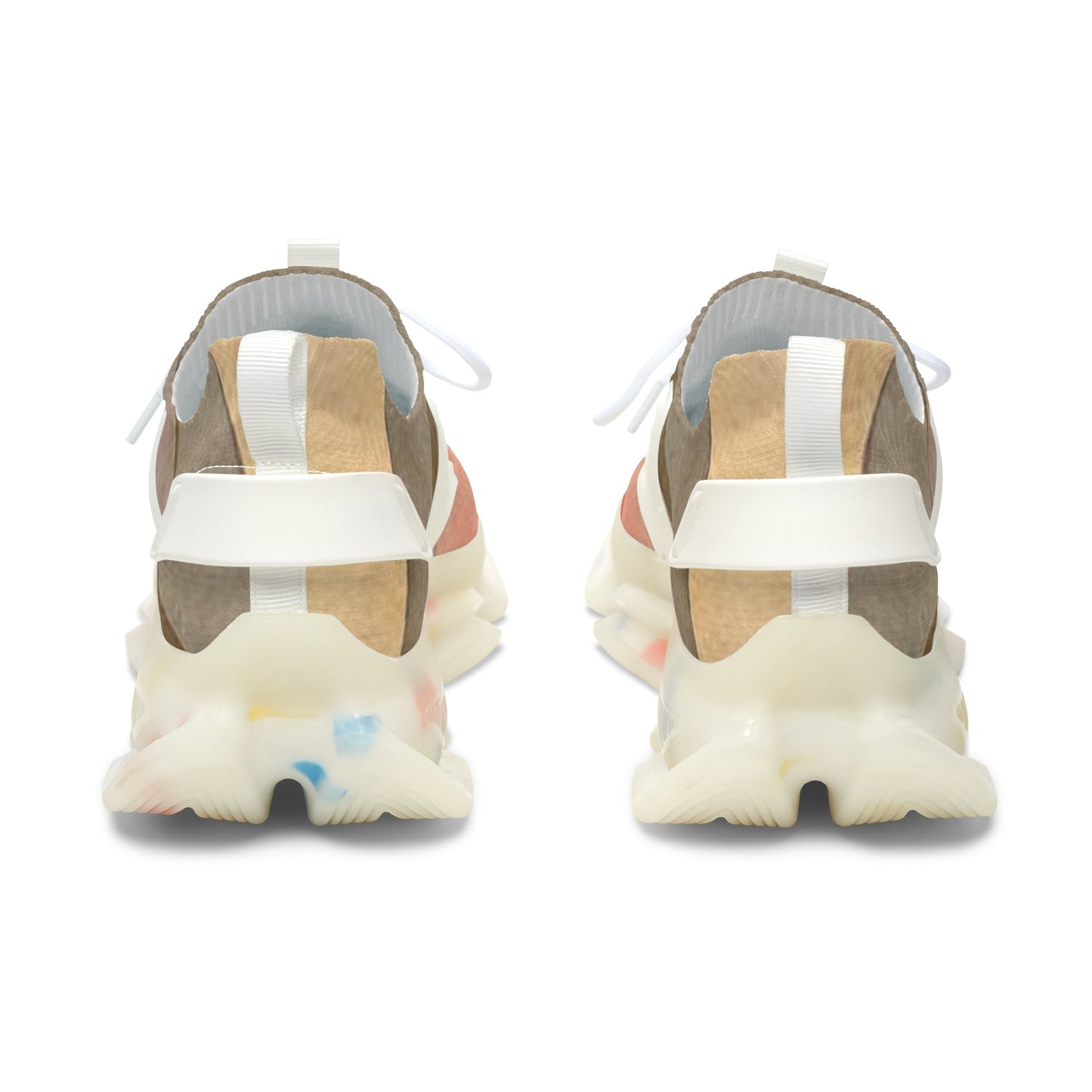 Sneakers Women's Mesh color gradient by Mariu del Campo. - Mariu del Campo