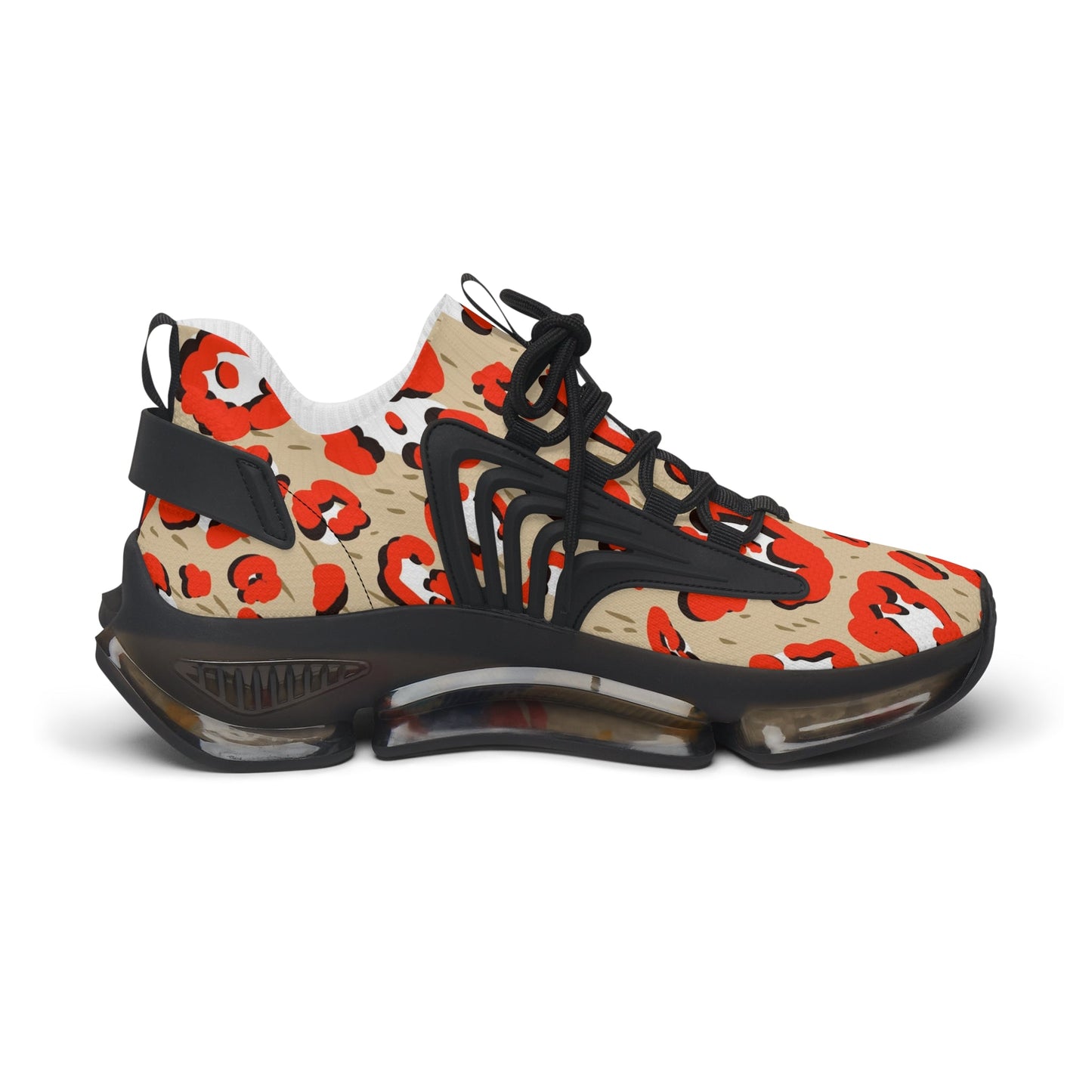 Sneakers Women's Mesh leopard by Mariu del Campo. - Mariu del Campo