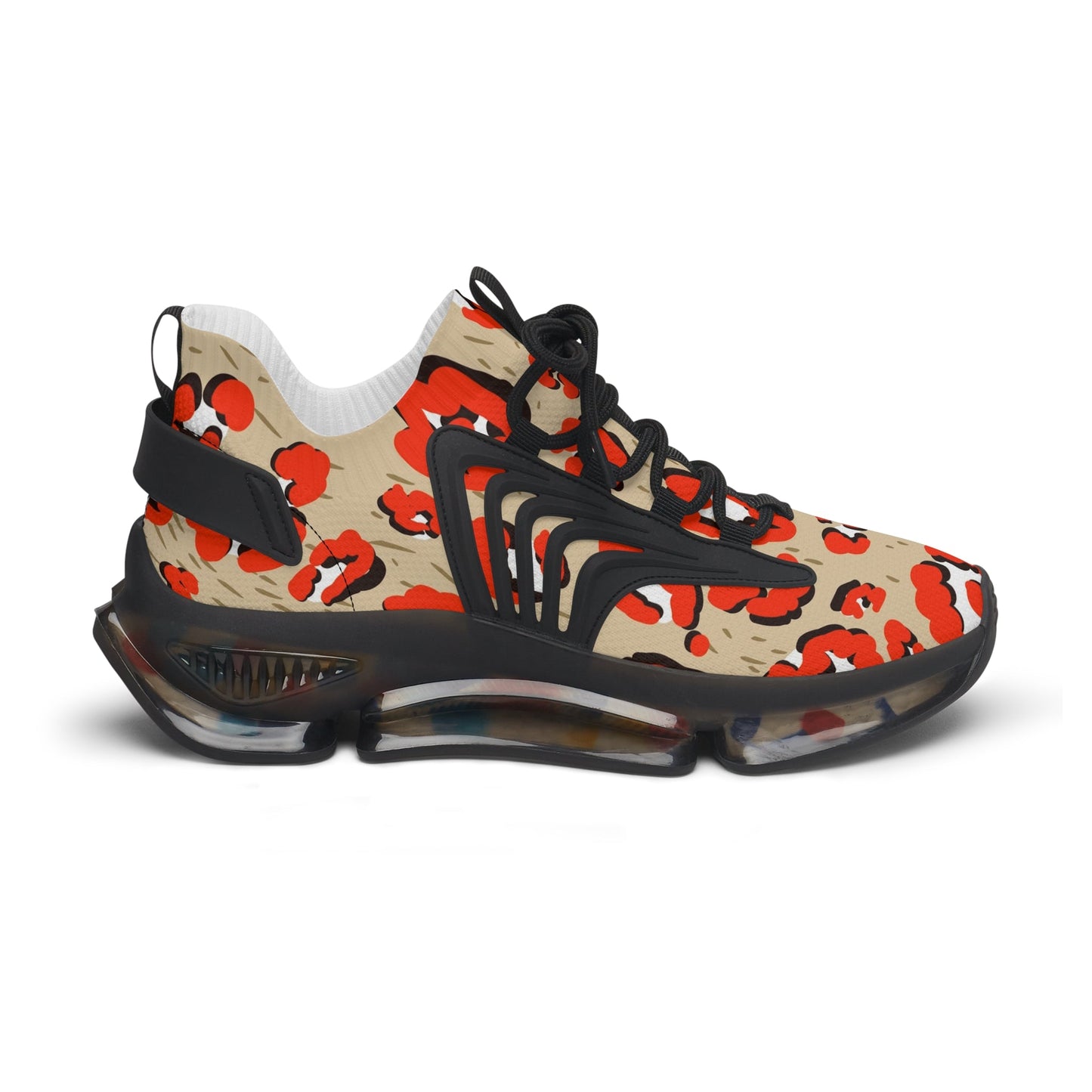 Sneakers Women's Mesh leopard by Mariu del Campo. - Mariu del Campo