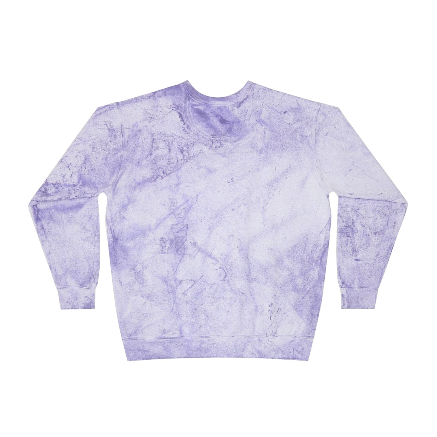 Sweatshirt Unisex Color Blast Crewneck ignore by Mariu del Campo. - Mariu del Campo