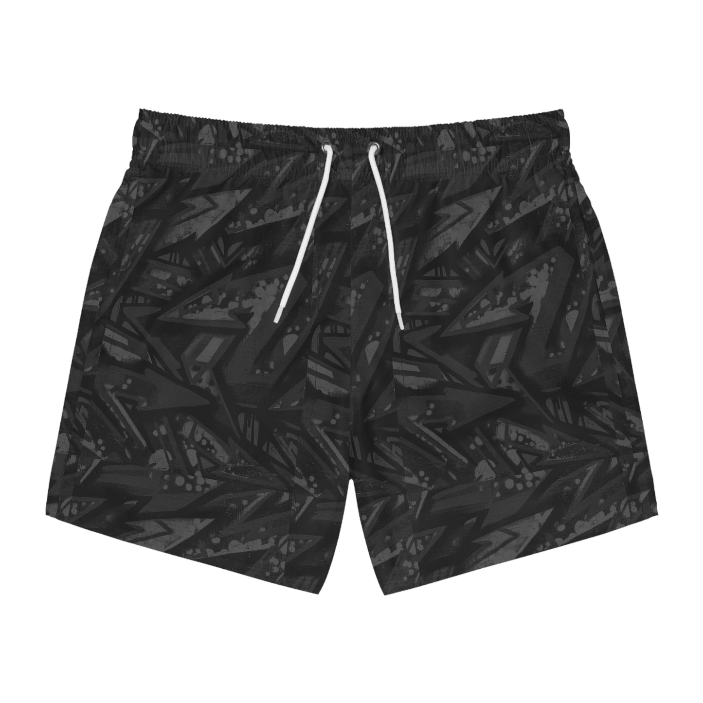Swim Trunks Abstract by Mariu del Campo. - Mariu del Campo