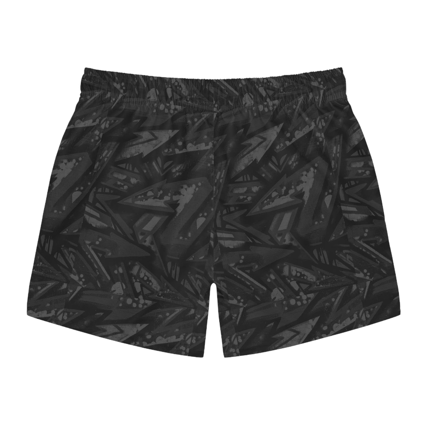 Swim Trunks Abstract by Mariu del Campo. - Mariu del Campo