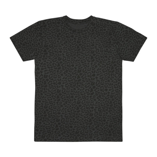 T-Shirt Men's Fine Jersey camo leopard reptil Thank You by Mariu del Campo. - Mariu del Campo
