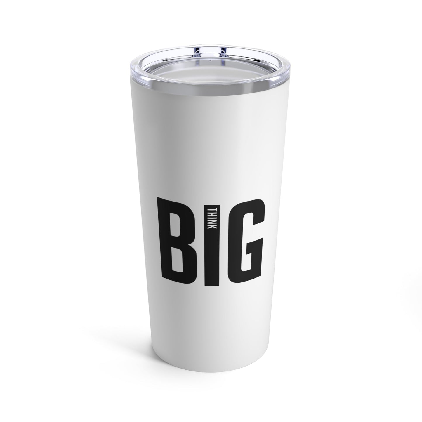 Tumbler 20oz Think Big by Mariu del Campo. - Mariu del Campo