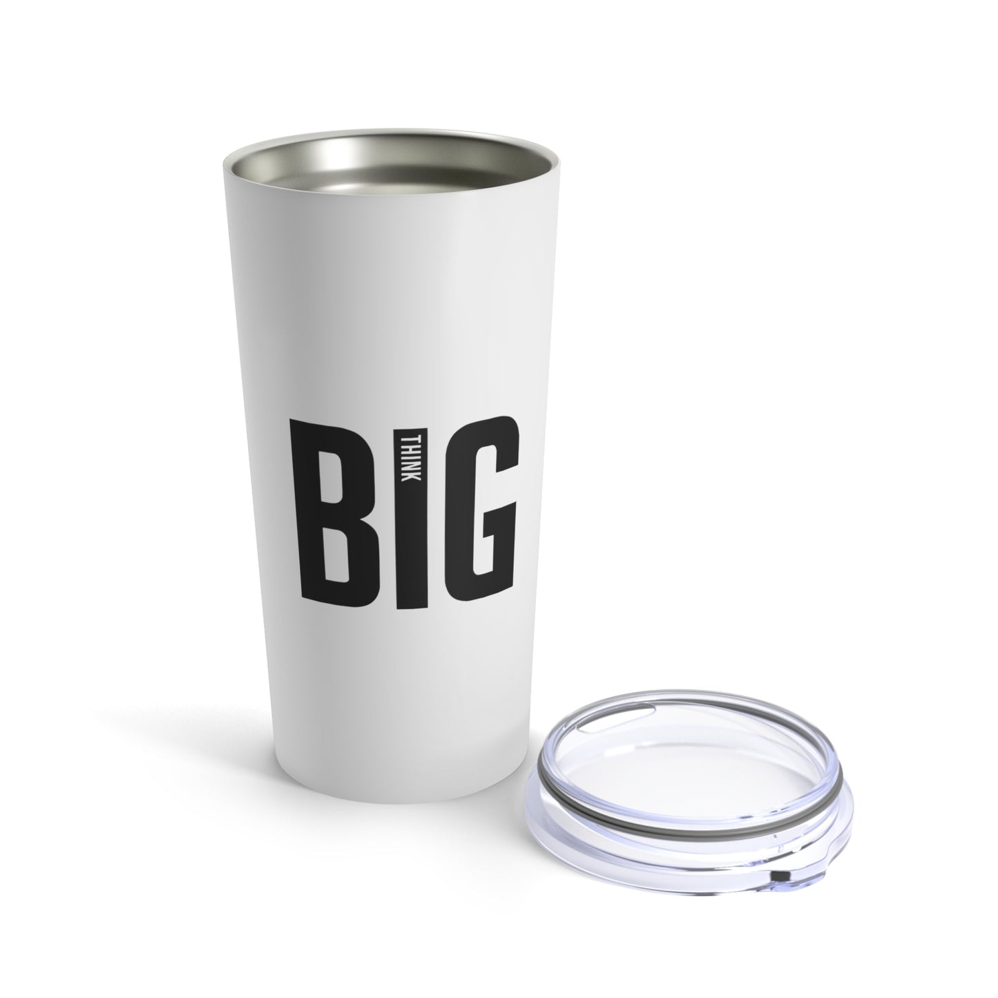 Tumbler 20oz Think Big by Mariu del Campo. - Mariu del Campo