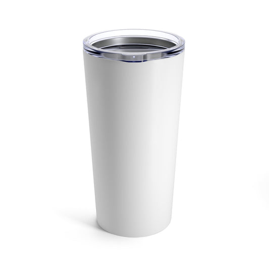 Tumbler 20oz Think Big by Mariu del Campo — artwork detail close-up