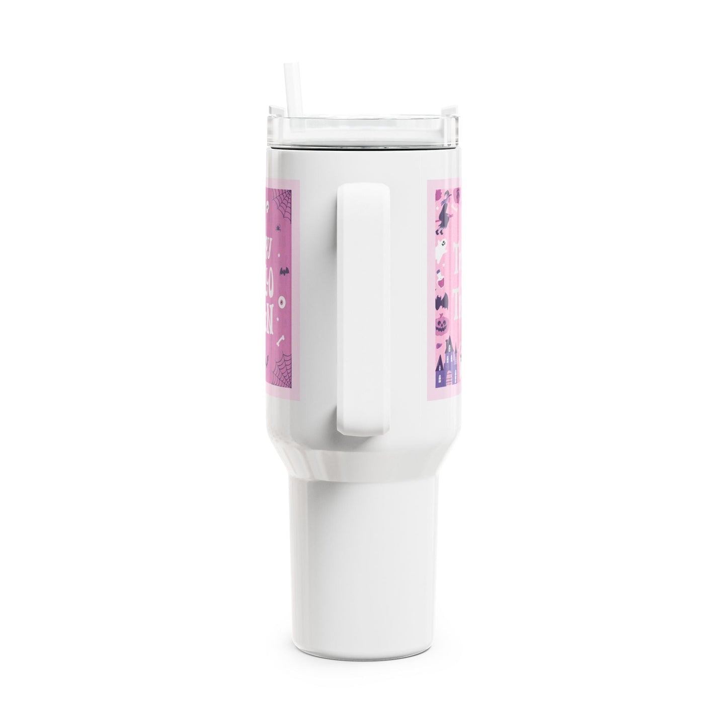 Tumbler 40oz Happy Halloween by Mariu del Campo. - Mariu del Campo