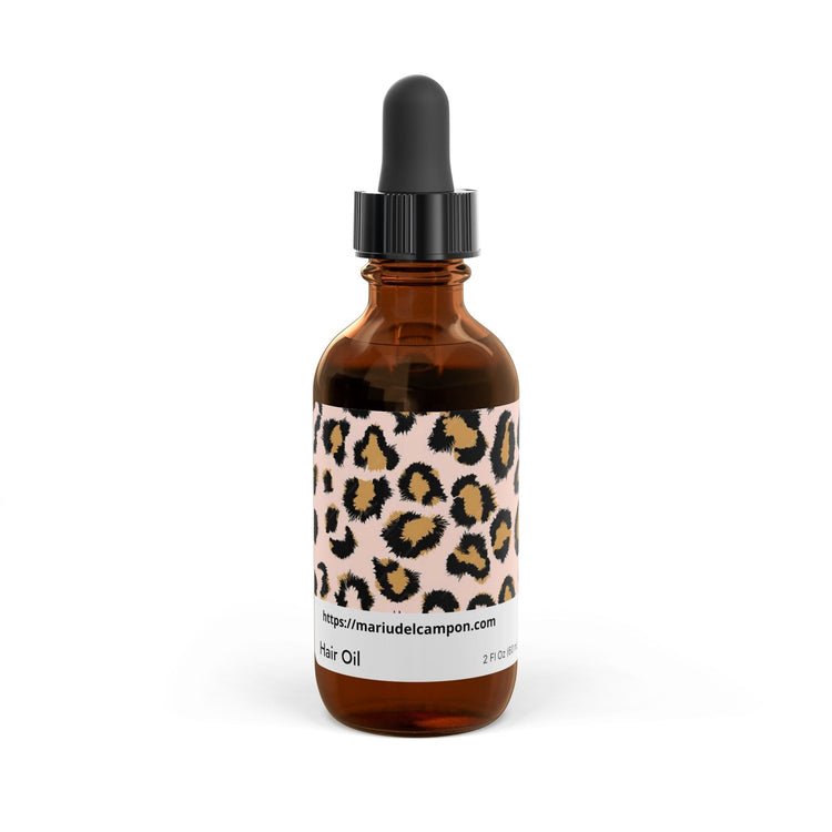 Skincare and Beauty — Hair Oil Leopard by Mariu del Campo