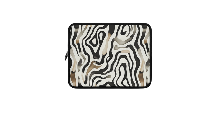 African Wild — laptop sleeve neoprene by Mariu del Campo