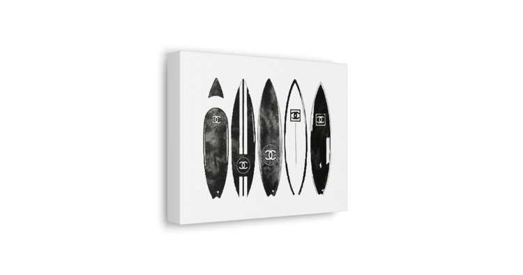 Surf Club — Canvas Wall Art Surf by Mariu del Campo