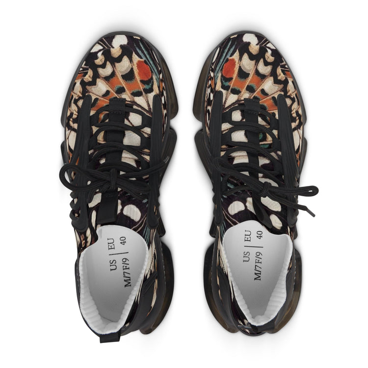 Sneakers Art Print collection by Mariu del Campo — butterfly mesh sneakers
