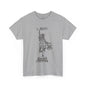 T-Shirt Statue of Liberty Unisex Cotton Tee by Mariu del Campo.