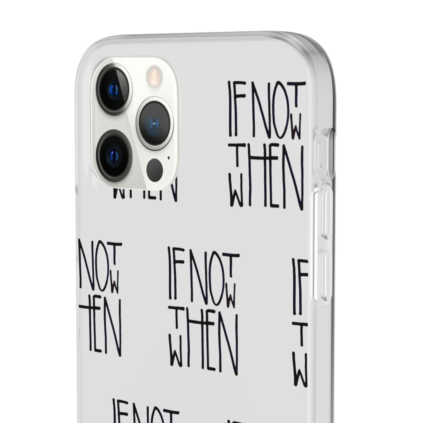 Cases Flexi if not when by Mariu del Campo.
