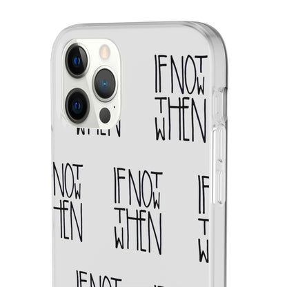 Cases Flexi if not when by Mariu del Campo.
