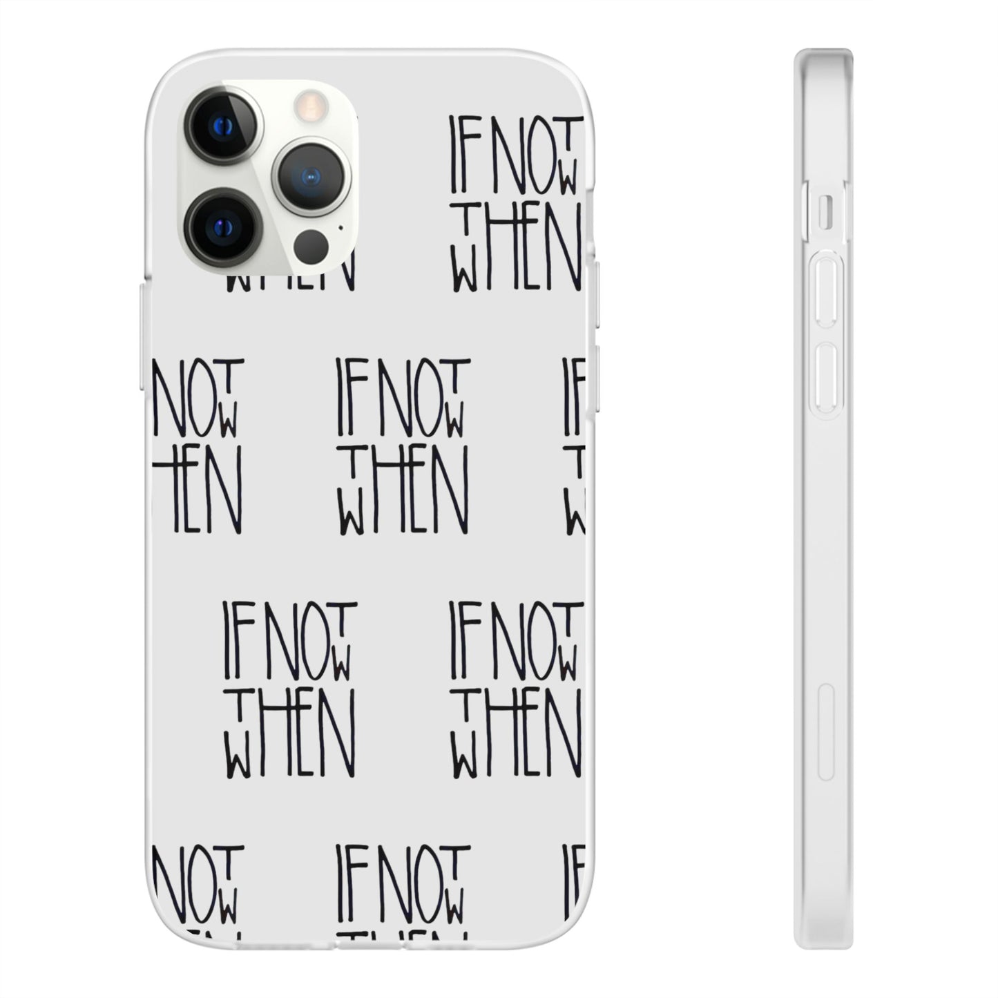 Cases Flexi if not when by Mariu del Campo.
