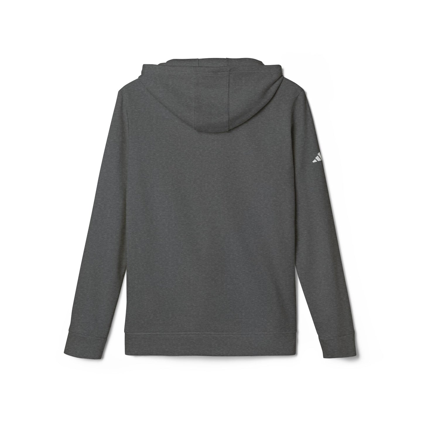 adidas® Unisex Fleece Hoodie Super Mom by Mariu del Campo.