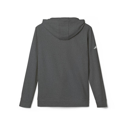 adidas® Unisex Fleece Hoodie Super Mom by Mariu del Campo.