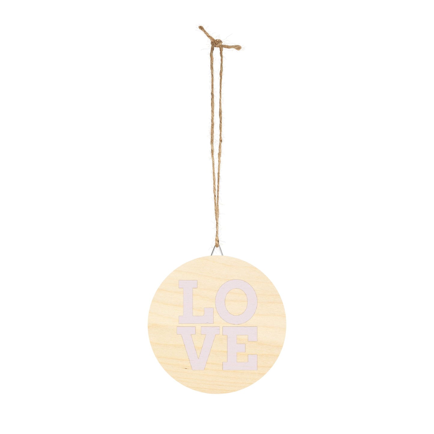 Signs love in Wood by Mariu del Campo.