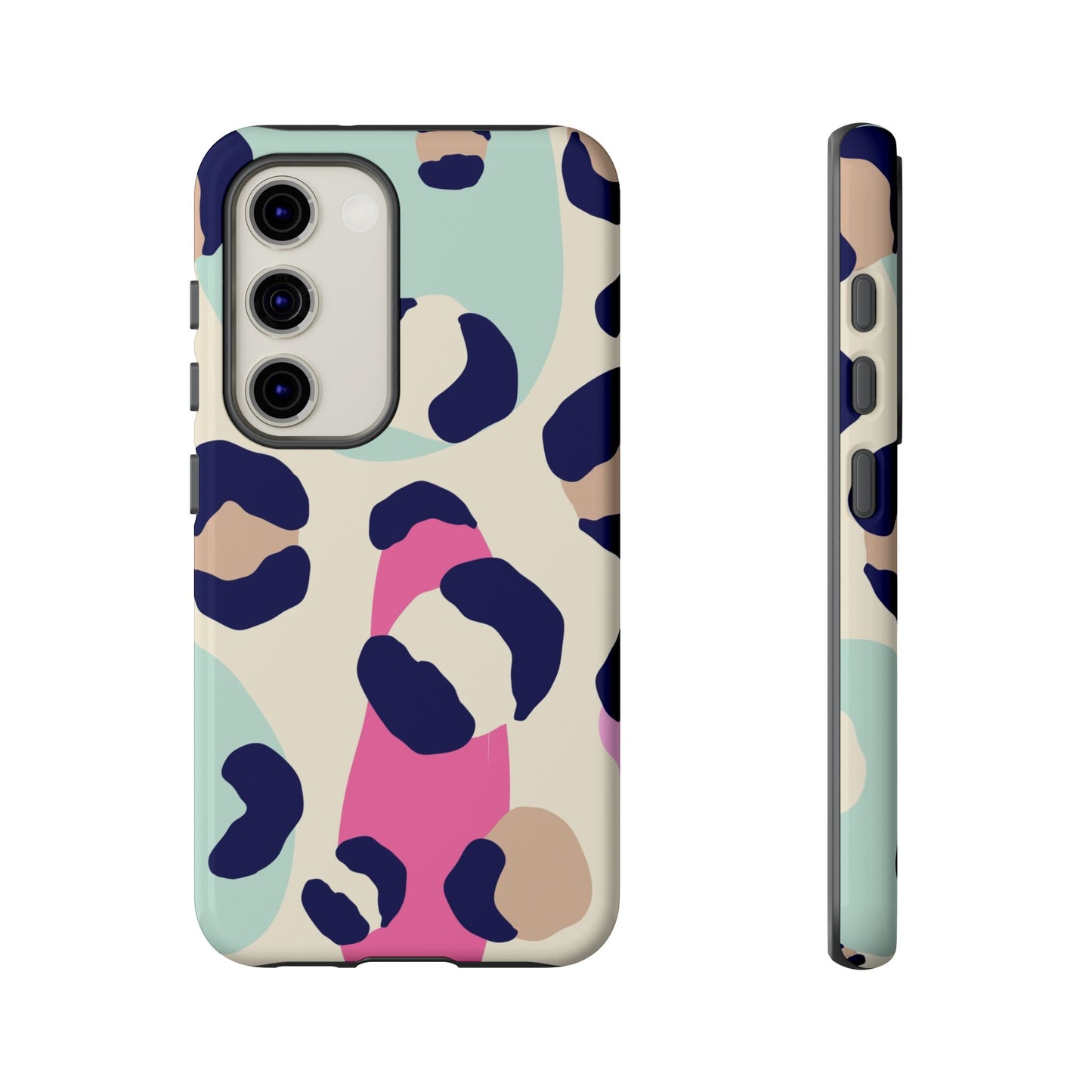 Cases Tough leopard by Mariu del Campo.