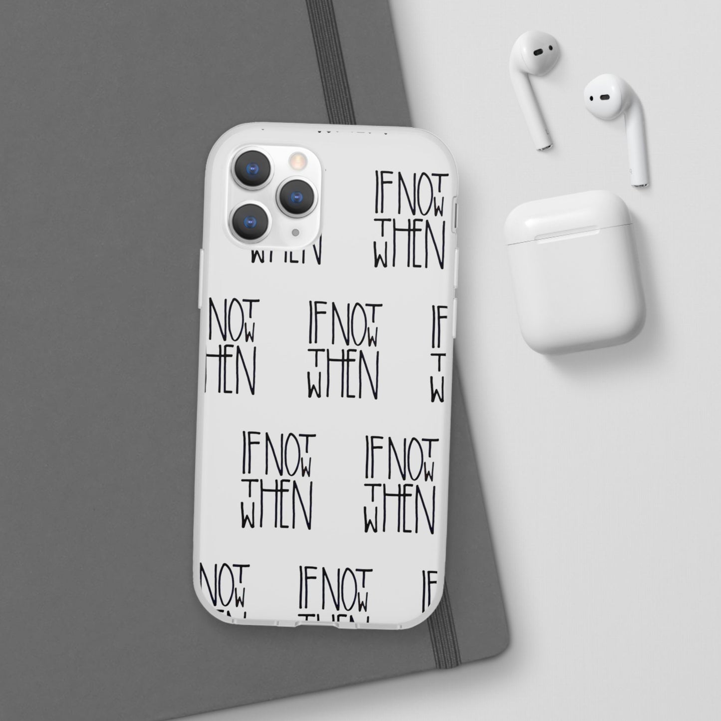 Cases Flexi if not when by Mariu del Campo.