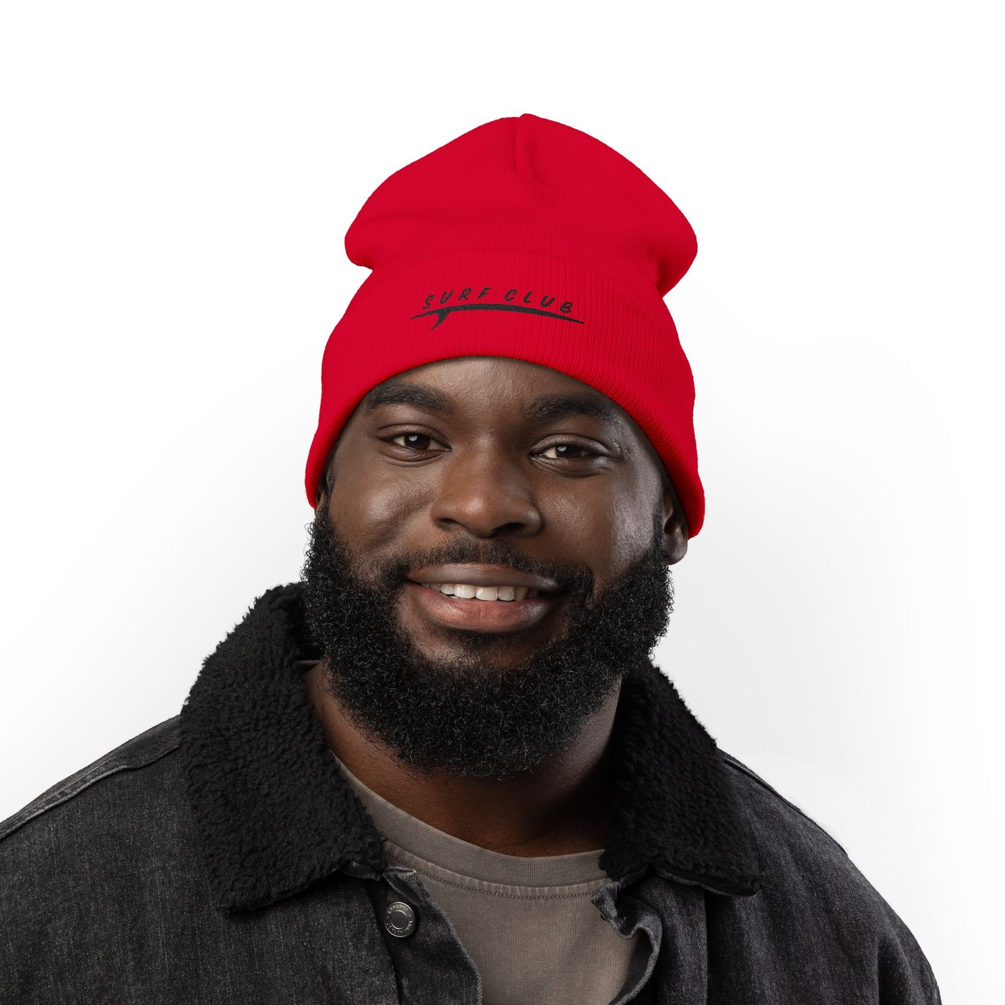 Hat Knit Beanie Surf Club by Mariu del Campo.