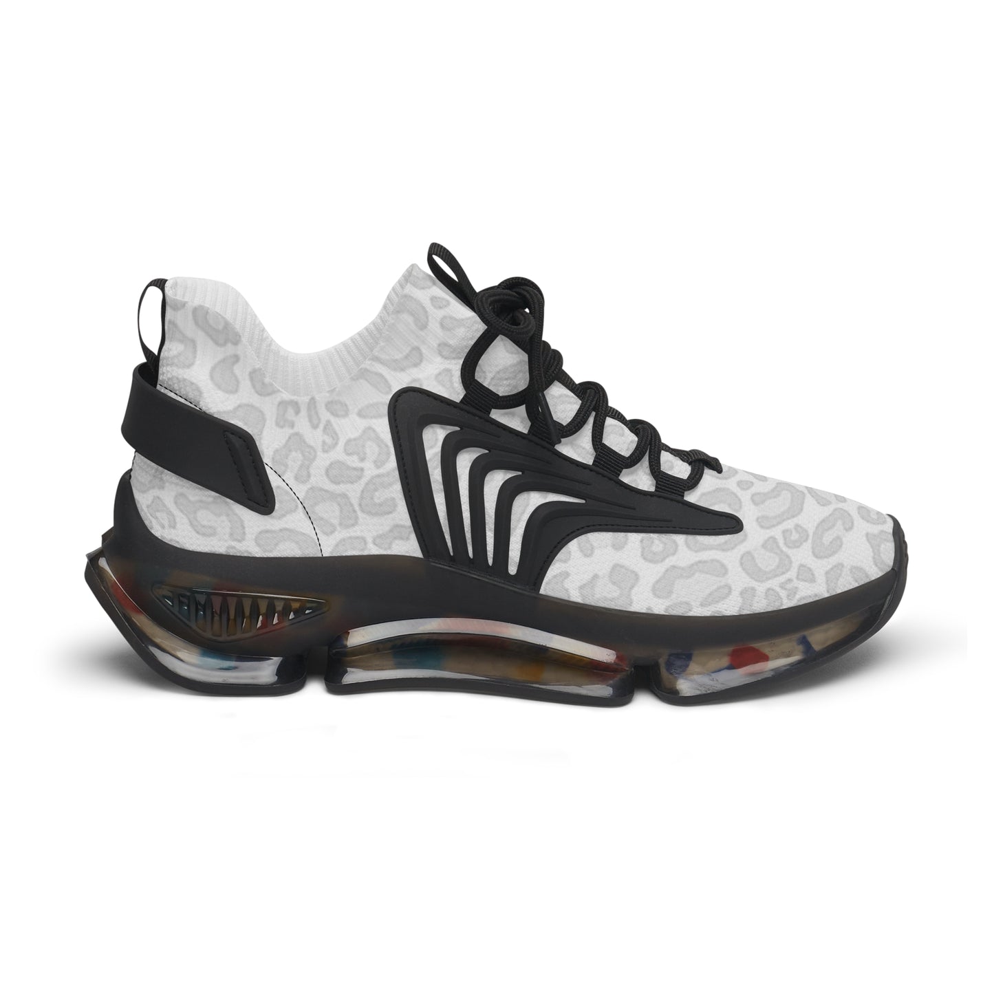 Sneakers Women's Mesh White by Mariu del Campo.
