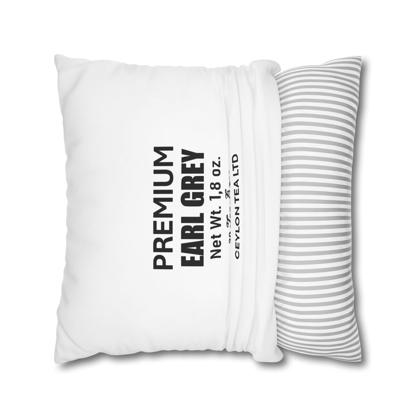 Pillowcase Square Poly Canvas premium by Mariu del Campo.