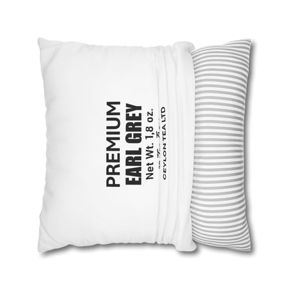 Pillowcase Square Poly Canvas premium by Mariu del Campo.