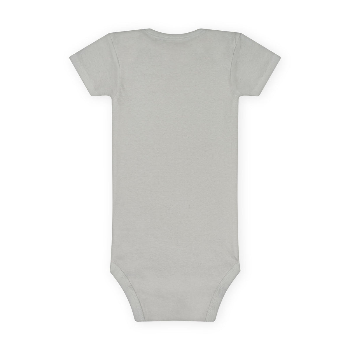 Baby Bodysuit Unisex Short Sleeve Stay Pawsitive — by Mariu del Campo