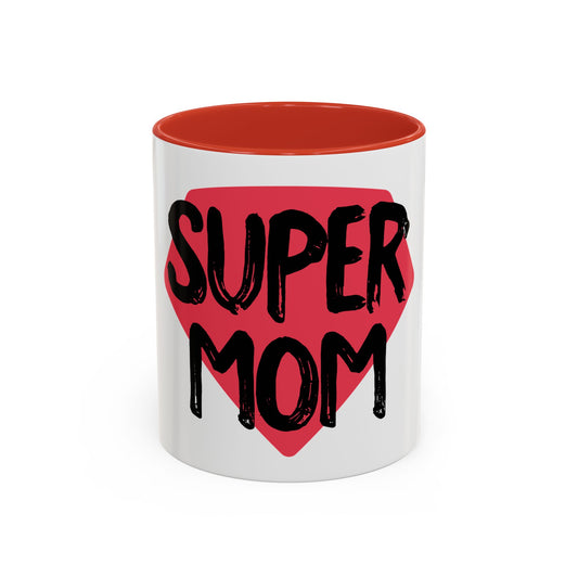 Mug Super Mom — by Mariu del Campo