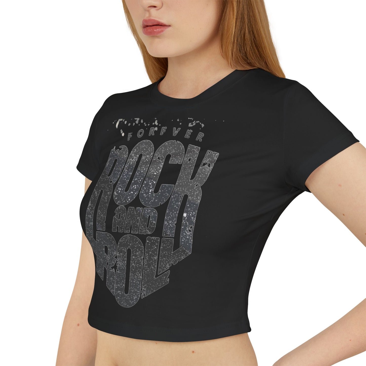 T-Shirt Women's Baby Rock & Roll by Mariu del Campo.