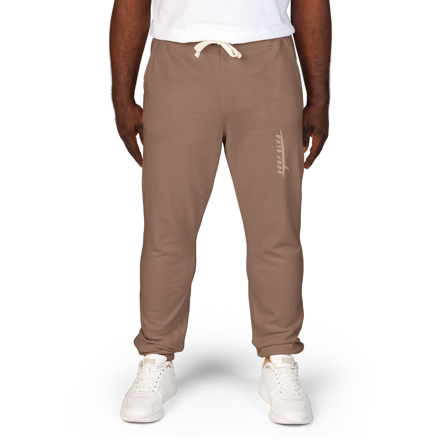 Sweatpants Fleece Surf Club by Mariu del Campo.