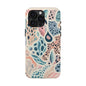 Cases Tough Phone Animal Print - Pastel Design by Mariu del Campo.