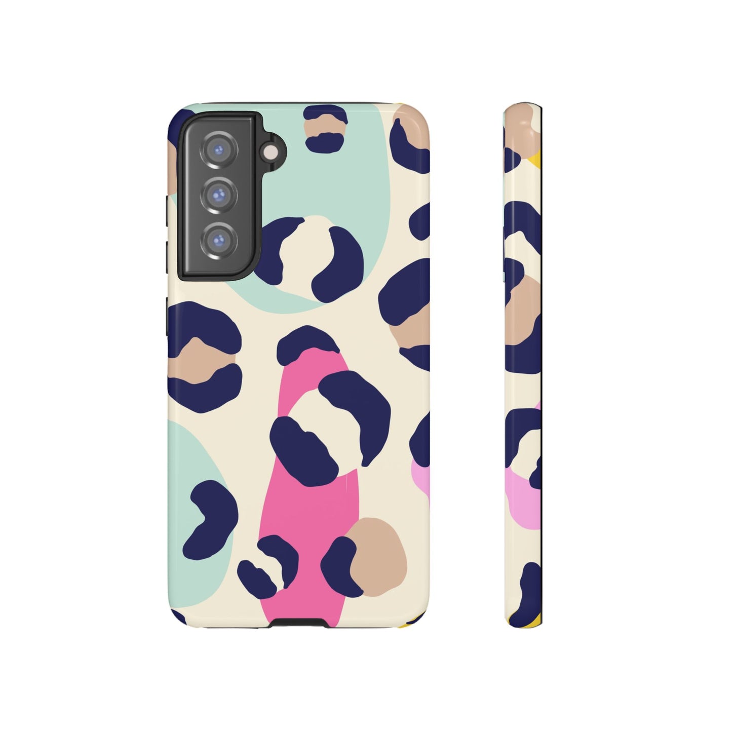 Cases Tough leopard by Mariu del Campo.
