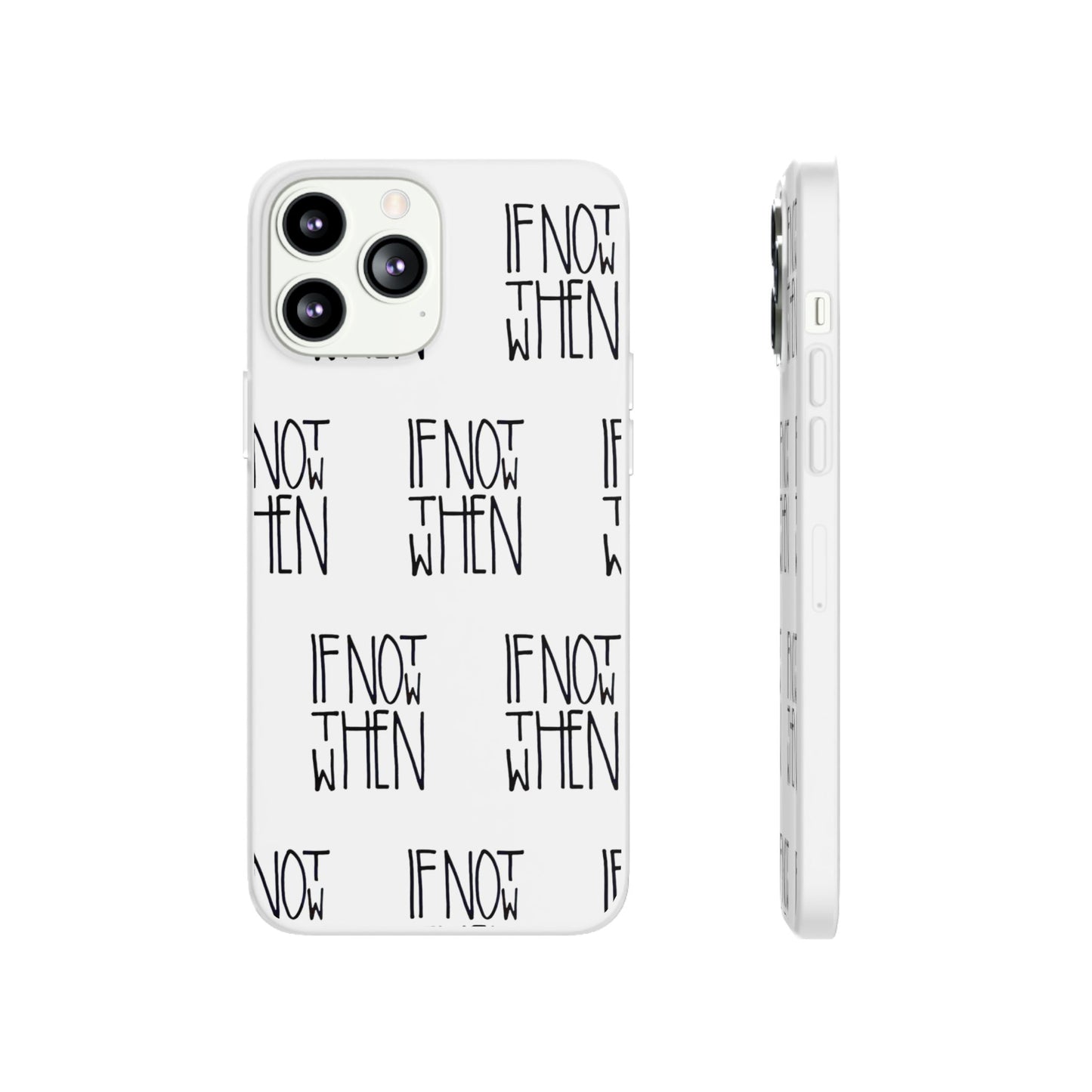 Cases Flexi if not when by Mariu del Campo.