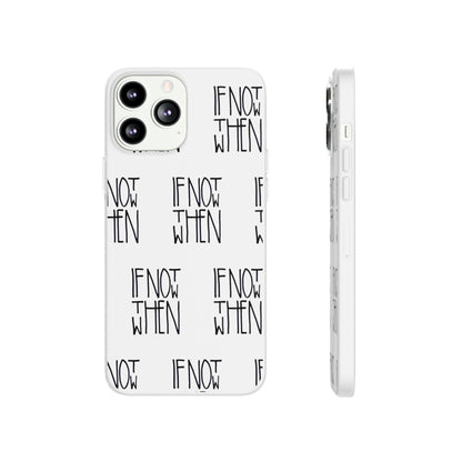 Cases Flexi if not when by Mariu del Campo.