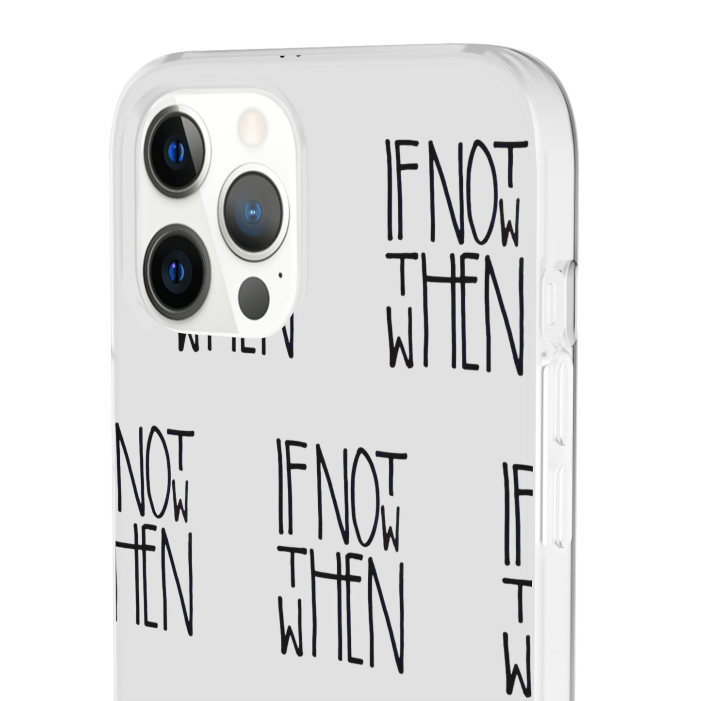 Cases Flexi if not when by Mariu del Campo.
