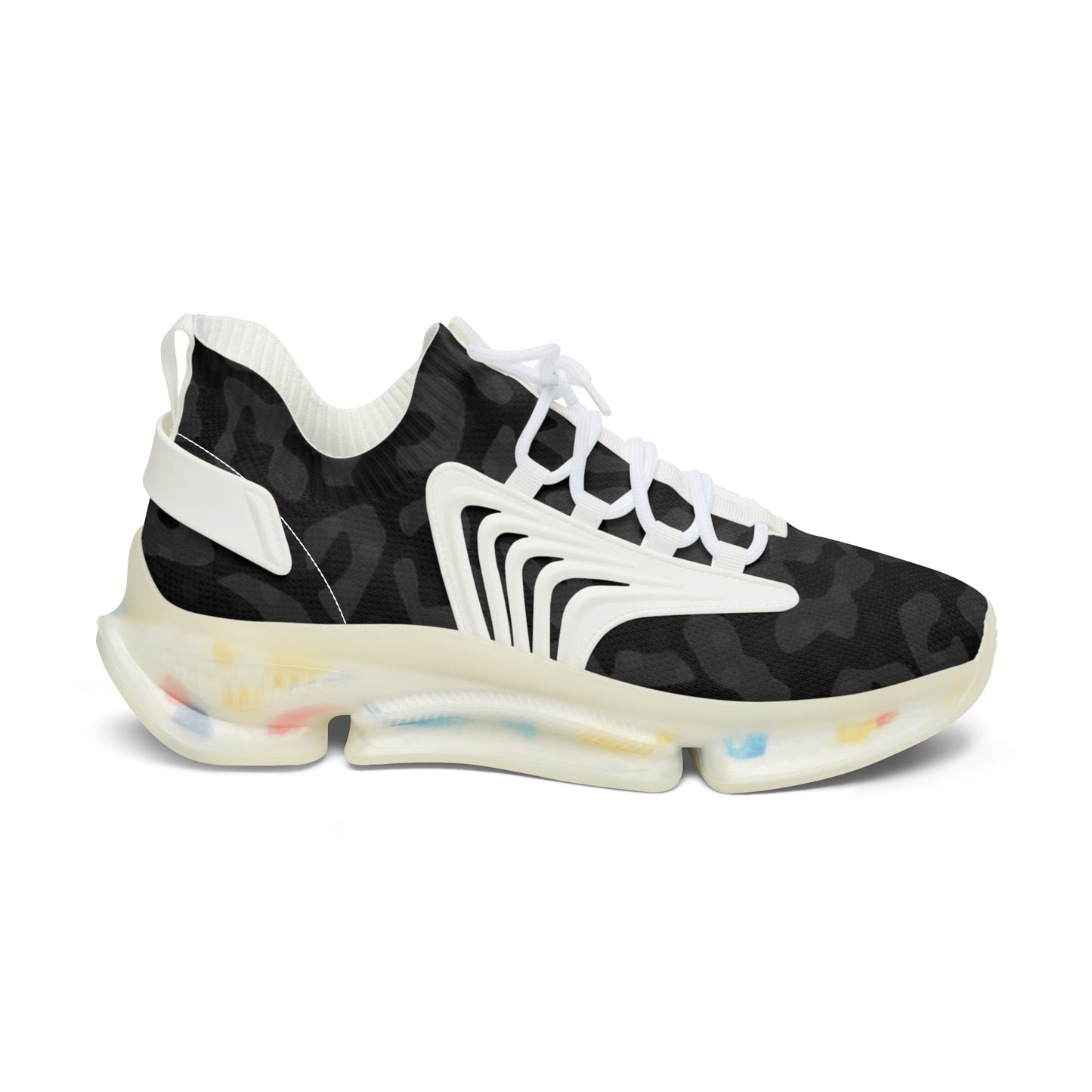 Sneakers unisex Mesh Black by Mariu del Campo.