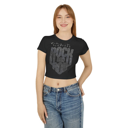 T-Shirt Women's Baby Rock & Roll by Mariu del Campo.