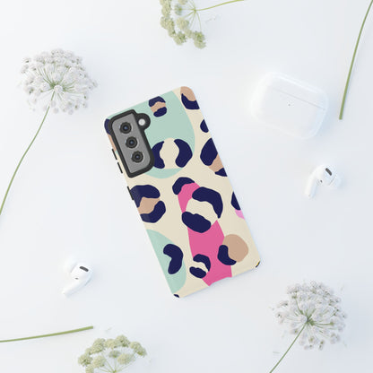Cases Tough leopard by Mariu del Campo.