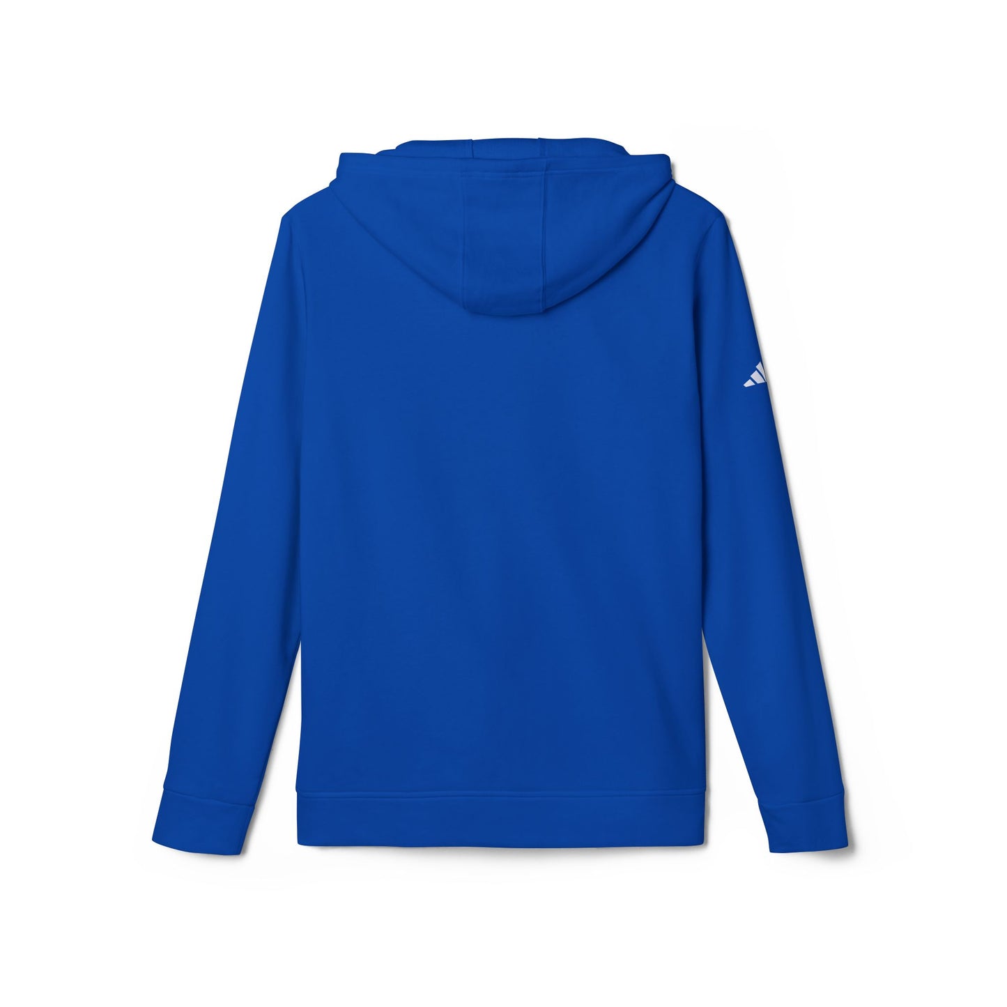 adidas® Unisex Fleece Hoodie Super Mom by Mariu del Campo.