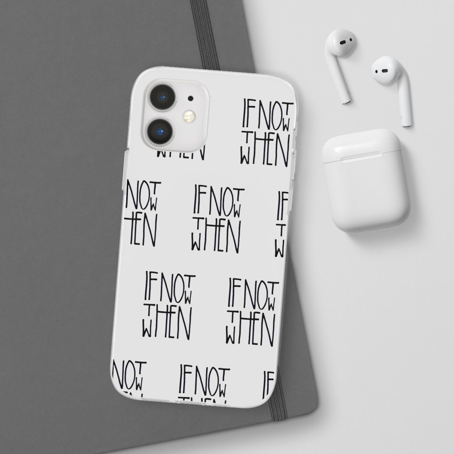 Cases Flexi if not when by Mariu del Campo.