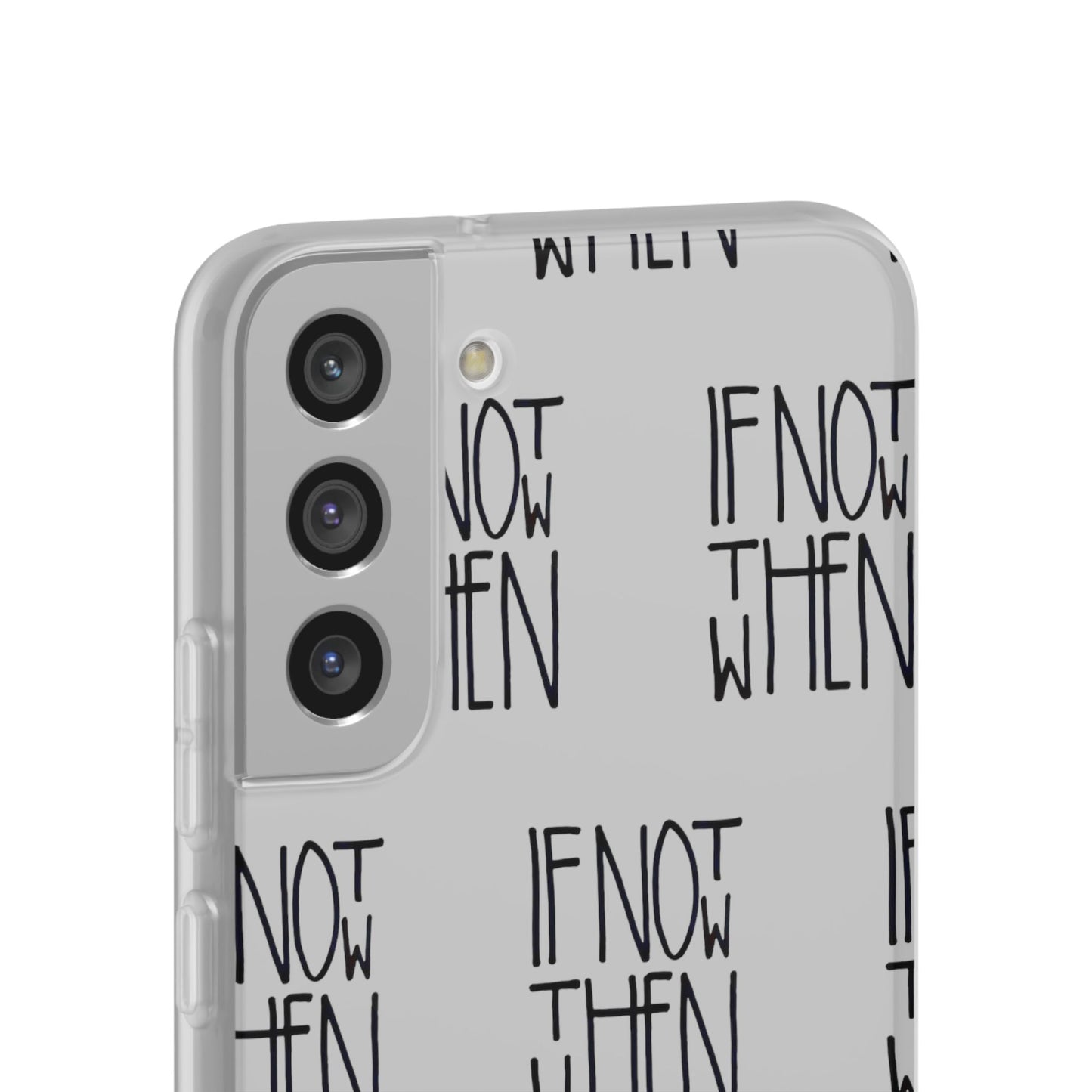 Cases Flexi if not when by Mariu del Campo.