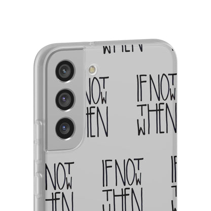 Cases Flexi if not when by Mariu del Campo.