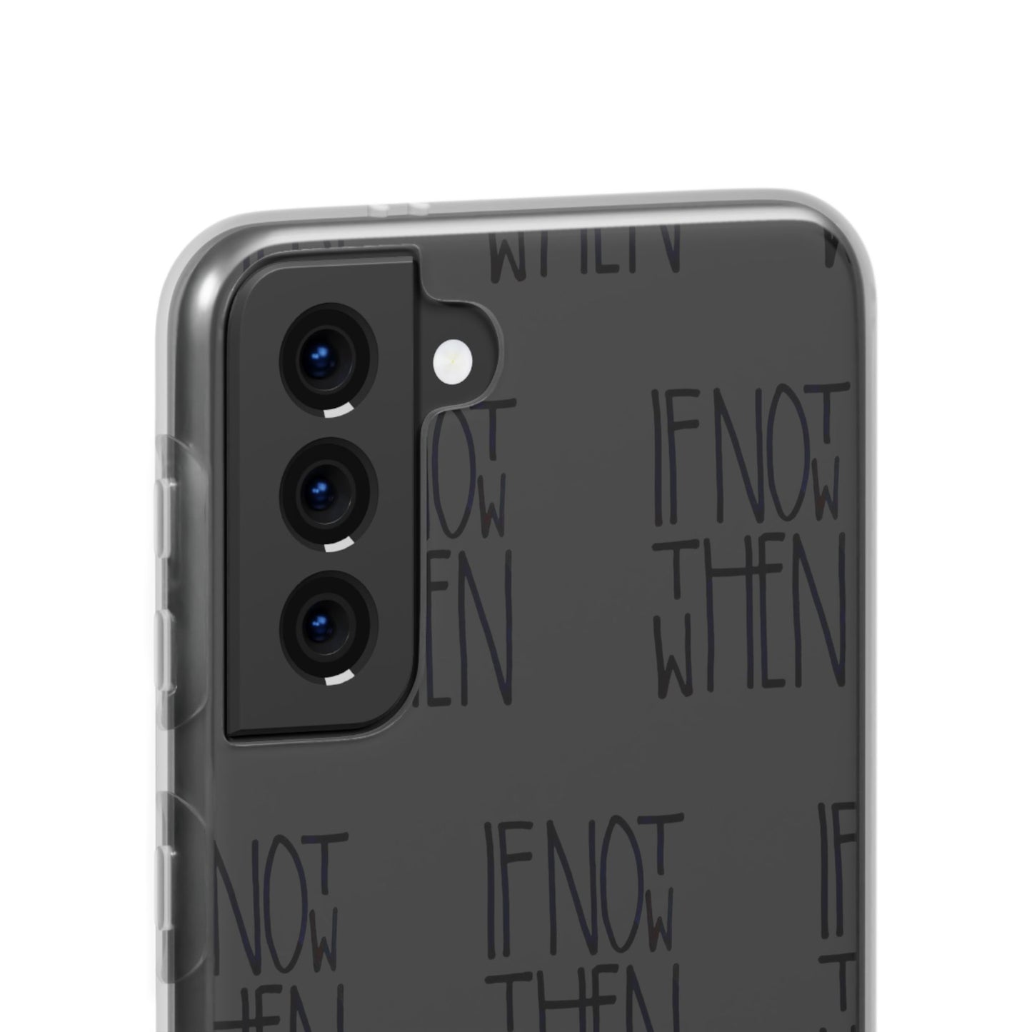 Cases Flexi if not when by Mariu del Campo.