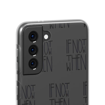 Cases Flexi if not when by Mariu del Campo.