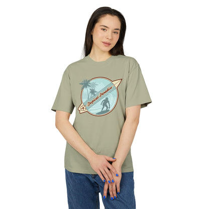 T-Shirt Unisex Heavy Faded tropical by Mariu del Campo.