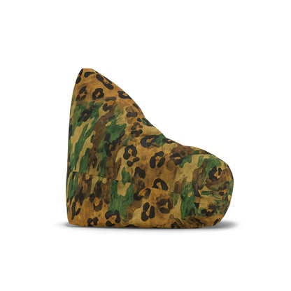 Bean Bag Chair Cover Leopard Camo — by Mariu del Campo