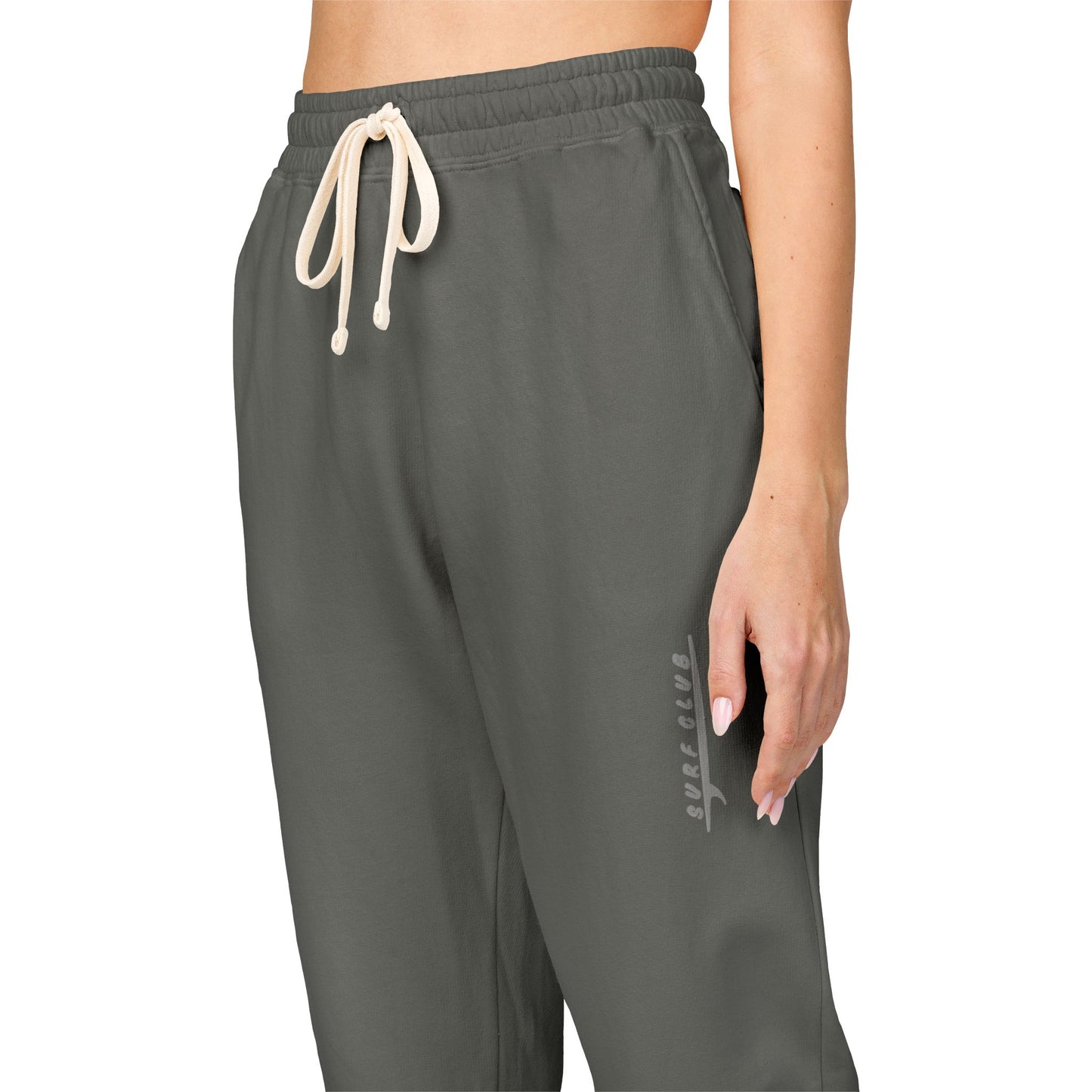 Sweatpants Fleece Surf Club by Mariu del Campo.